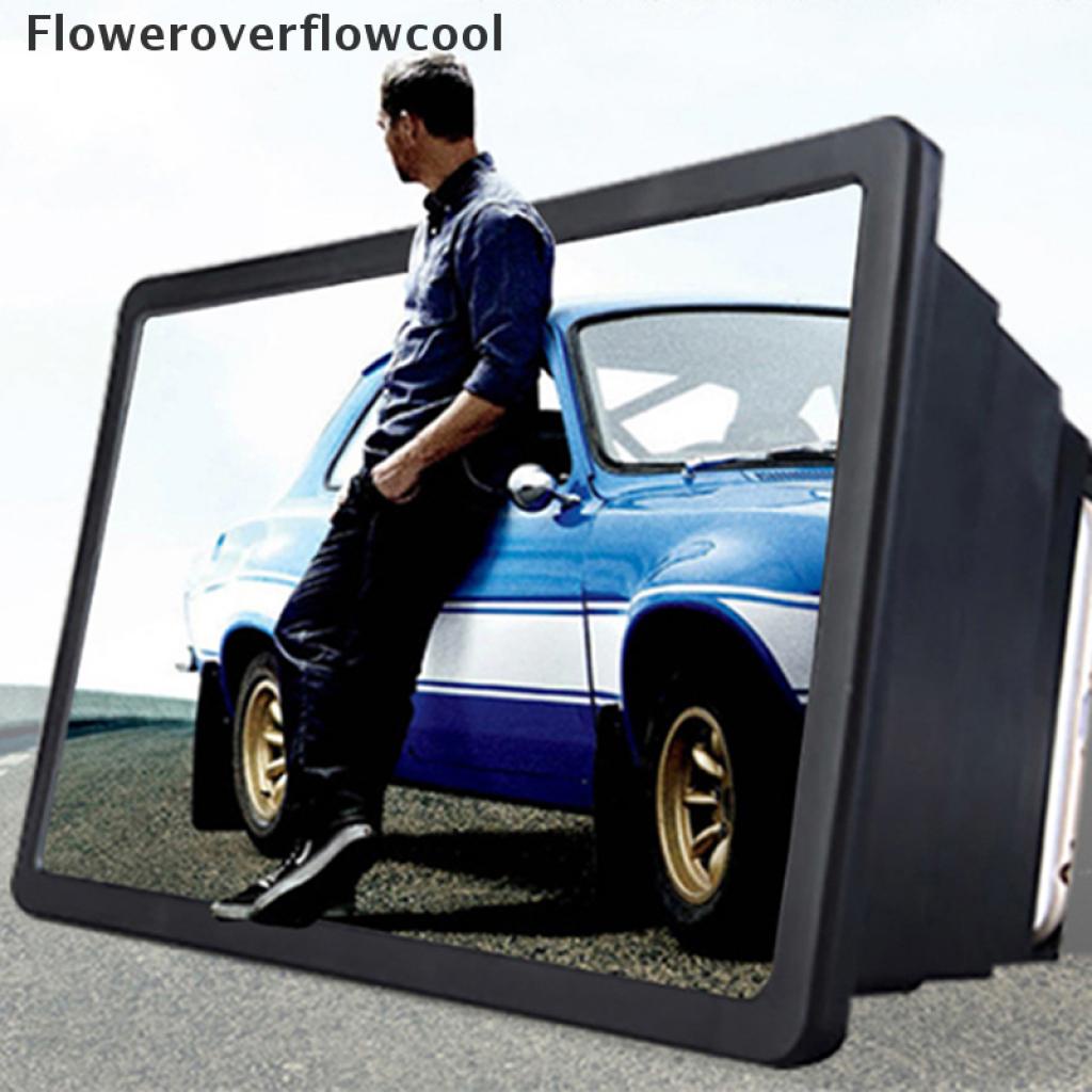 Fcvn Universal Portable 3D Video Enlarge Smartphone Screen Magnifier Amplifier8.2inch
 HOT