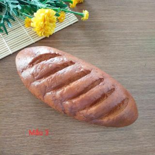 Mô hình bánh mỳ trưng bày