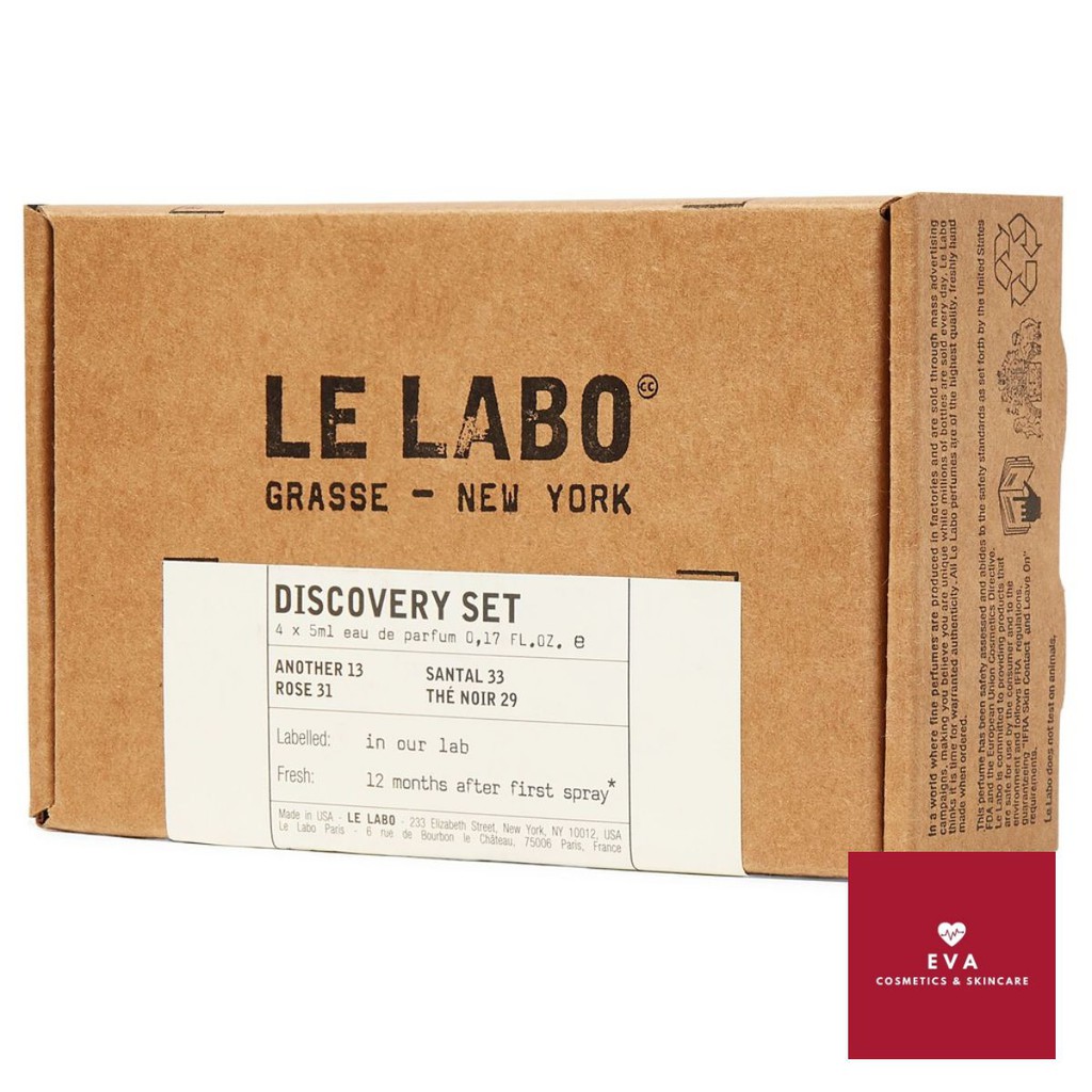 SET Nước hoa mini 30ml x 4 dạng xịt