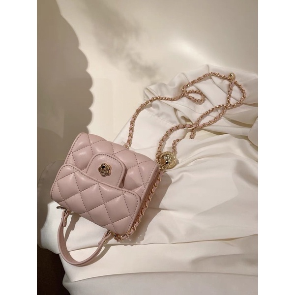 Túi 𝐍𝐑𝐄́𝐓𝐑𝐎 mini có tay cầm