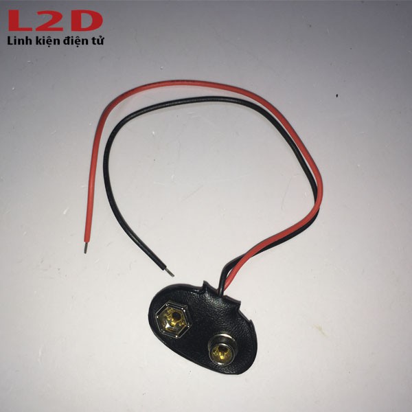 Đế pin 9v - đầu kết nối pin 9v [L2D]