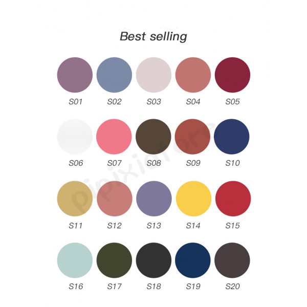 Sơn Móng Nhám Mờ Không Phai Nhiều Màu Sắc Thời Trang Tùy Chọn