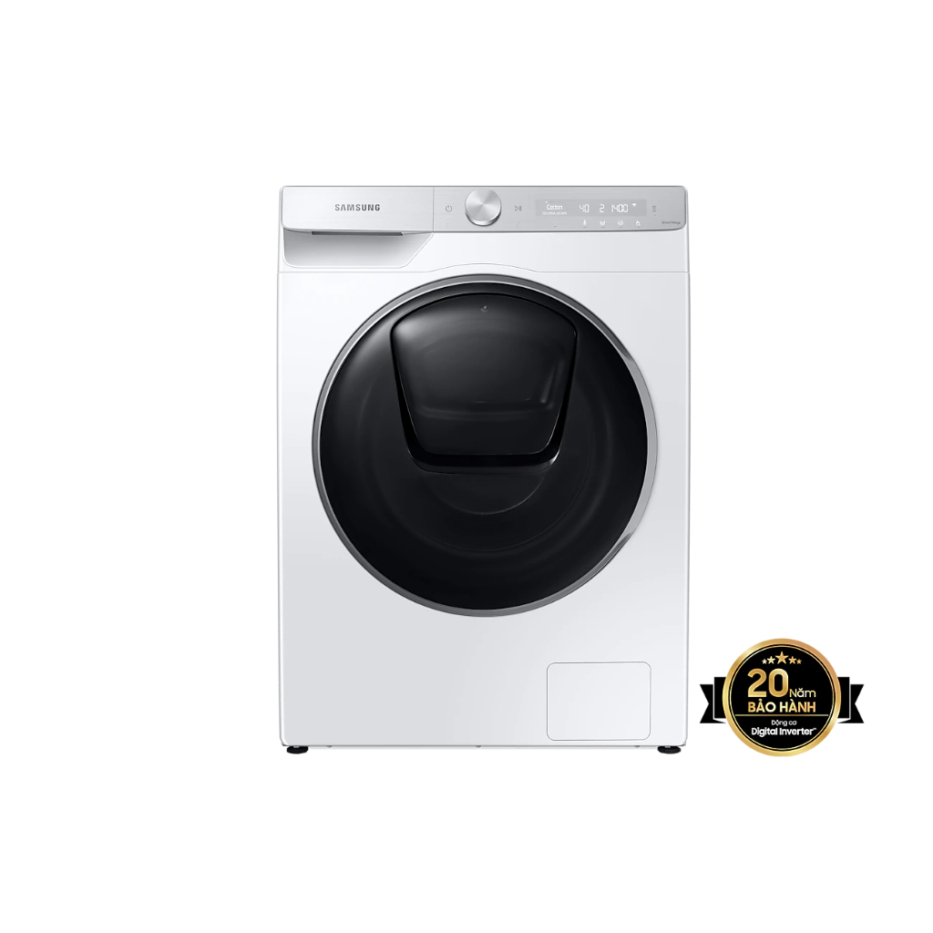 Máy giặt Samsung Inverter 10 Kg WW10TP54DSH/SV - Có Cửa Phụ - Miễn phí công lắp đặt