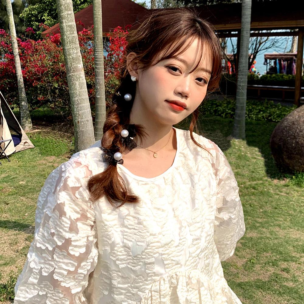 Kẹp Tóc Đính Nơ Cỡ Nhỏ Thời Trang Xinh Xắn WMES15H Cho Bé Gái