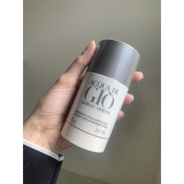 Lăn Khử Mùi Acqua Di Giò trắng 75ml for men