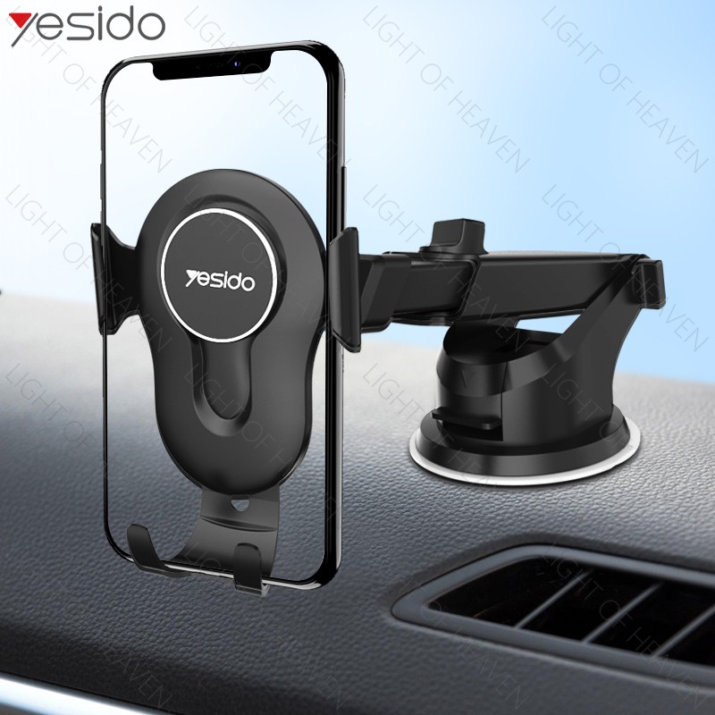 Giá Đỡ Điện Thoại Xoay 360 Độ Cho Xe Hơi 4~7 Inch