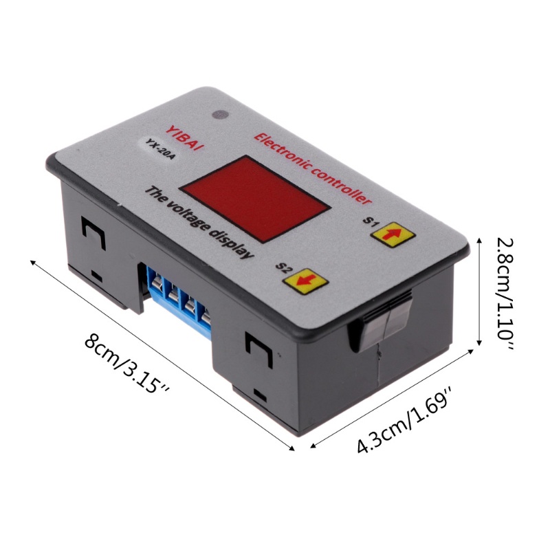 Công Tắc Tự Động Ngắt Tắt Điện Áp Thấp 12V