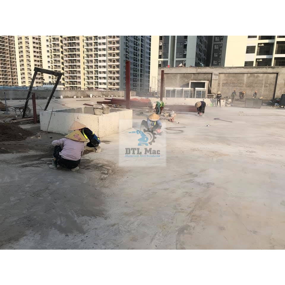 Máy mài bê tông cầm tay đa năng CS 8150 - 5800W lắp đĩa mài D100 đến D180, có chụp hút bụi. Công tác điều kiển 5 tốc độ