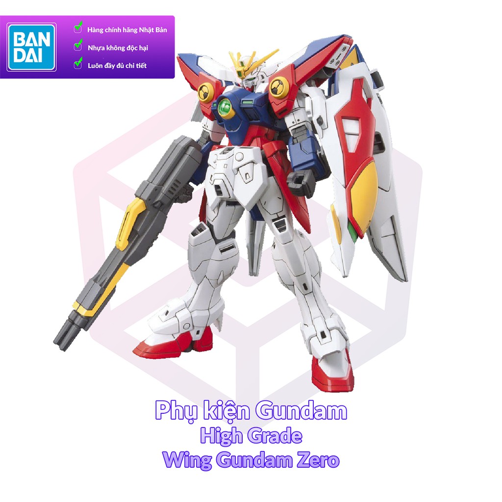 Mô Hình Gundam Bandai HG 174 Wing Gundam Zero 1/144 Gundam W [GDB] [BHG]