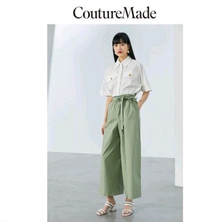 Quần ống rộng thắt lưng cạp cao CoutureMade Vero Moda