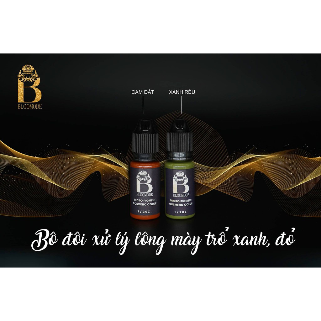 Mực Xăm Bám Nhanh Bong Đậm Bloomode Chính Hãng USA
