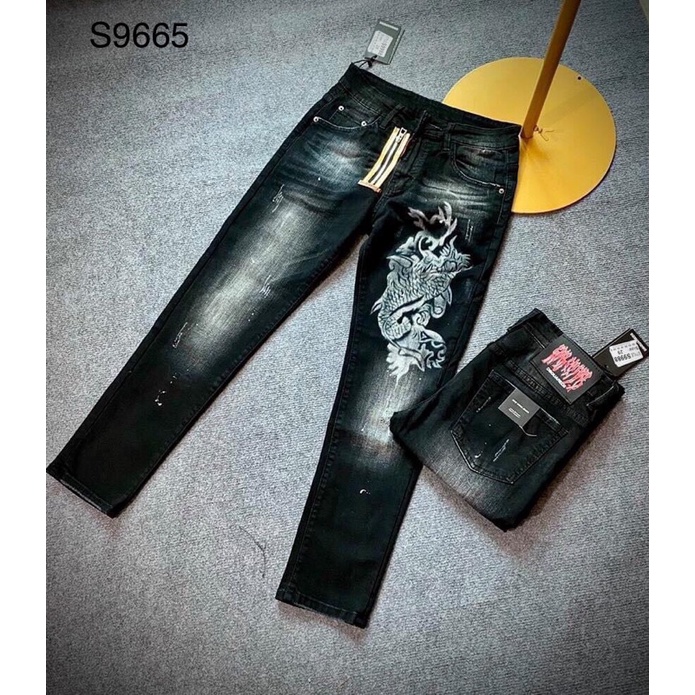 Quần Côn Dsq2 Set lệch Cá Chép Hoá Rồng