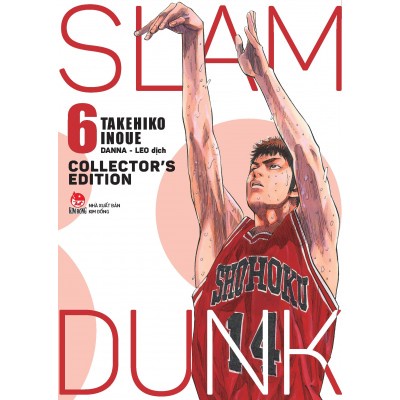 Truyện tranh Slam Dunk - Tập 6 - Deluxe Edition - NXB Kim Đồng