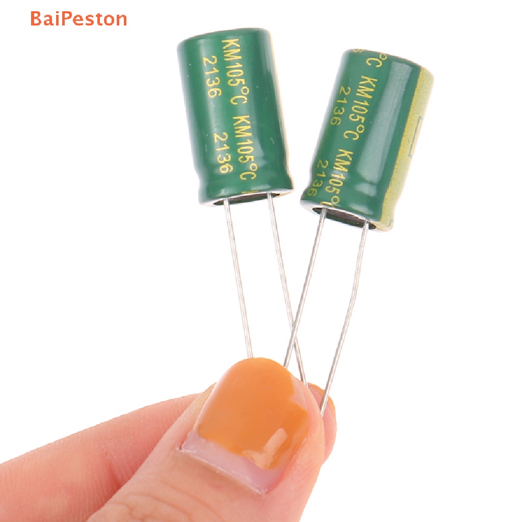Bộ 10 Tụ Điện Chất Lượng Cao 400V10UF 10 * 17MM 10UF 400V 10 * 17