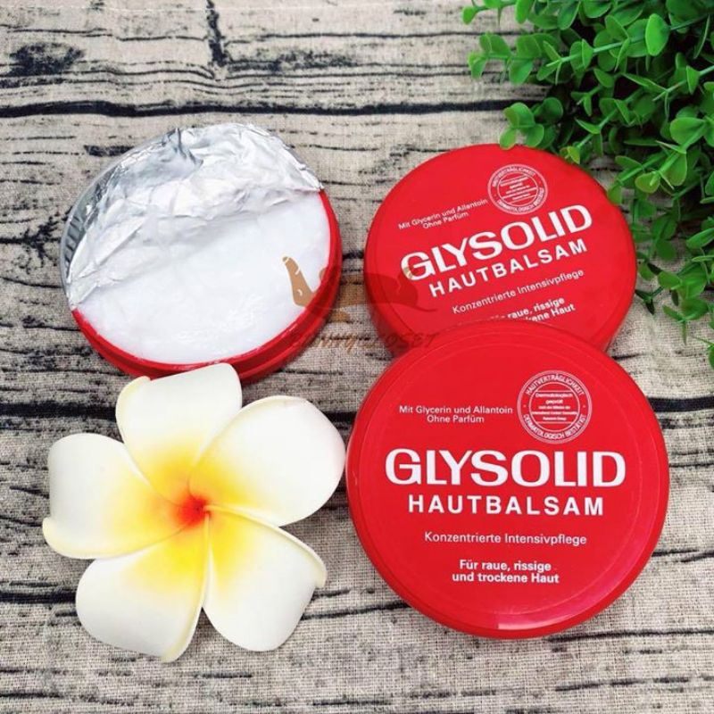 Kem Dưỡng Da- Kem Nẻ Glysolid Hautbalsam 100 ml