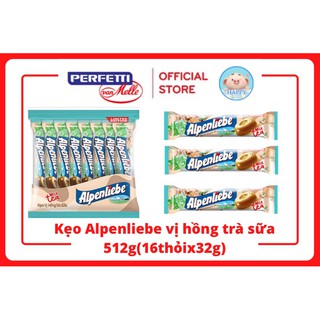 Kẹo Alpenliebe vị hồng trà sữa thỏi 32g