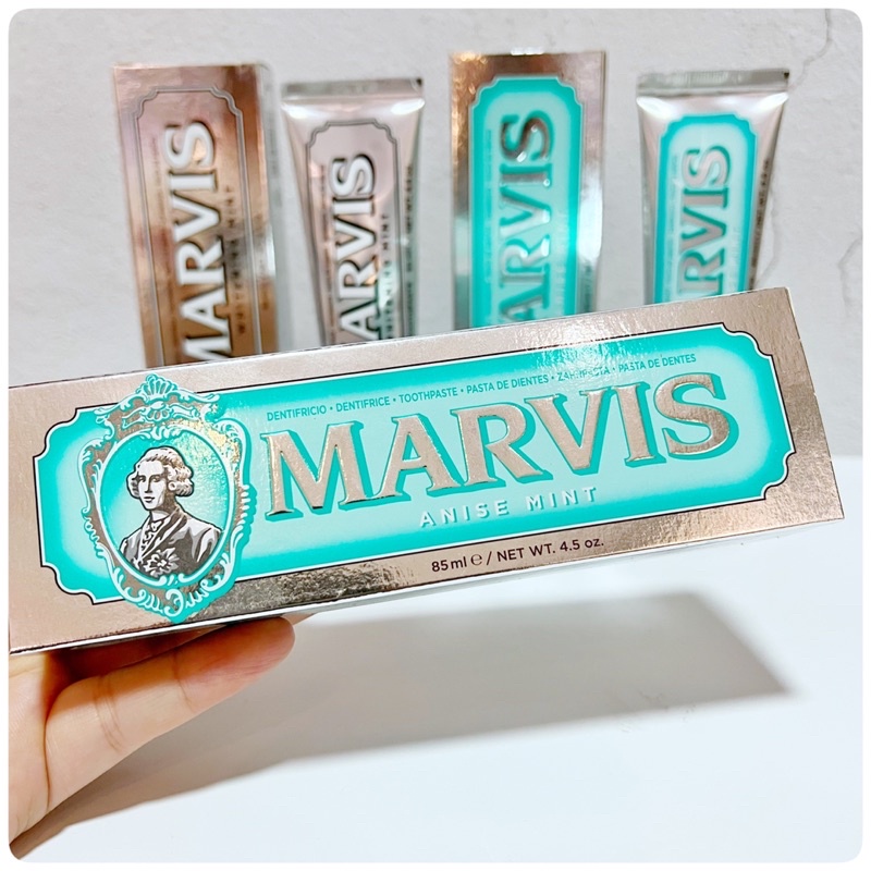 Kem Đánh Răng Marvis Ý 85ml