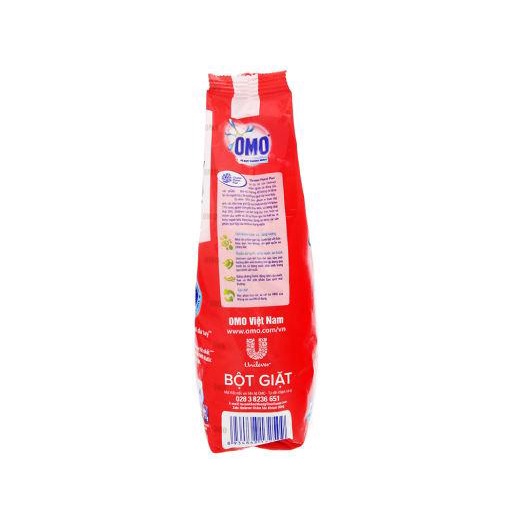 Bột giặt Omo hệ bọt thông minh công nghệ giặt xanh đánh bay mọi vết bẩn gói 380g
