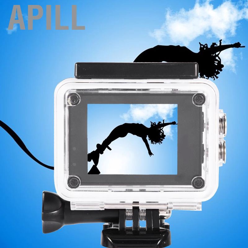 Máy Quay Phim Thể Thao Apill Sj5000 Ultra Hd Chống Nước | BigBuy360 - bigbuy360.vn