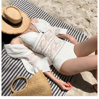 Bikini liền ren Quảng châu cao cấp