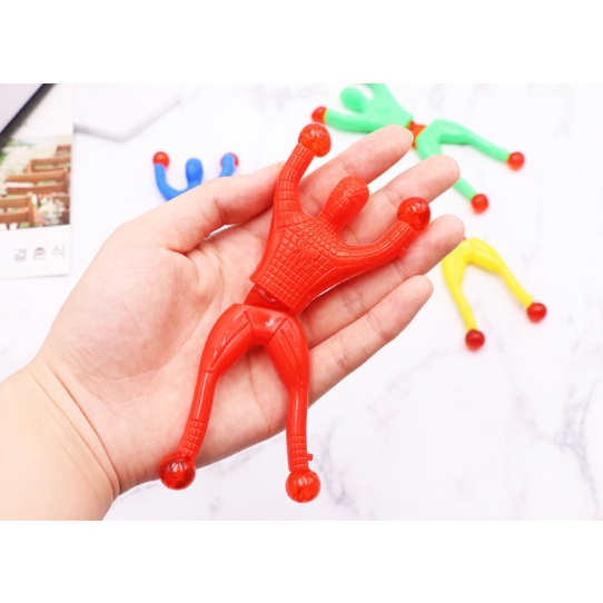 Đồ chơi người nhện dính tường vui nhộn cho bé