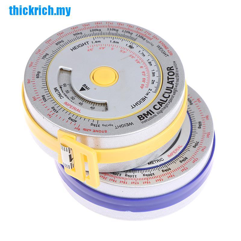 1 Thước Đo Cơ Thể Kỹ Thuật Số Mềm 2m Bmi