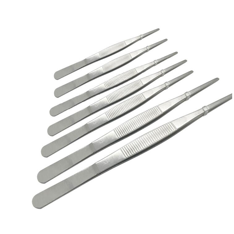 Nhíp gắp y tế đủ size từ 12.5cm - 25cm