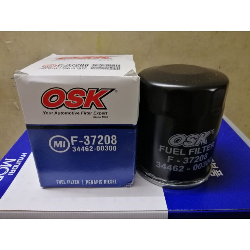 Lọc nhiên liệu MITSUBISHI S6S mã F-37208 / 103-2901 T113865 FC-1007 FF5300 P502143 FC-2038 ST20311 34462-00300