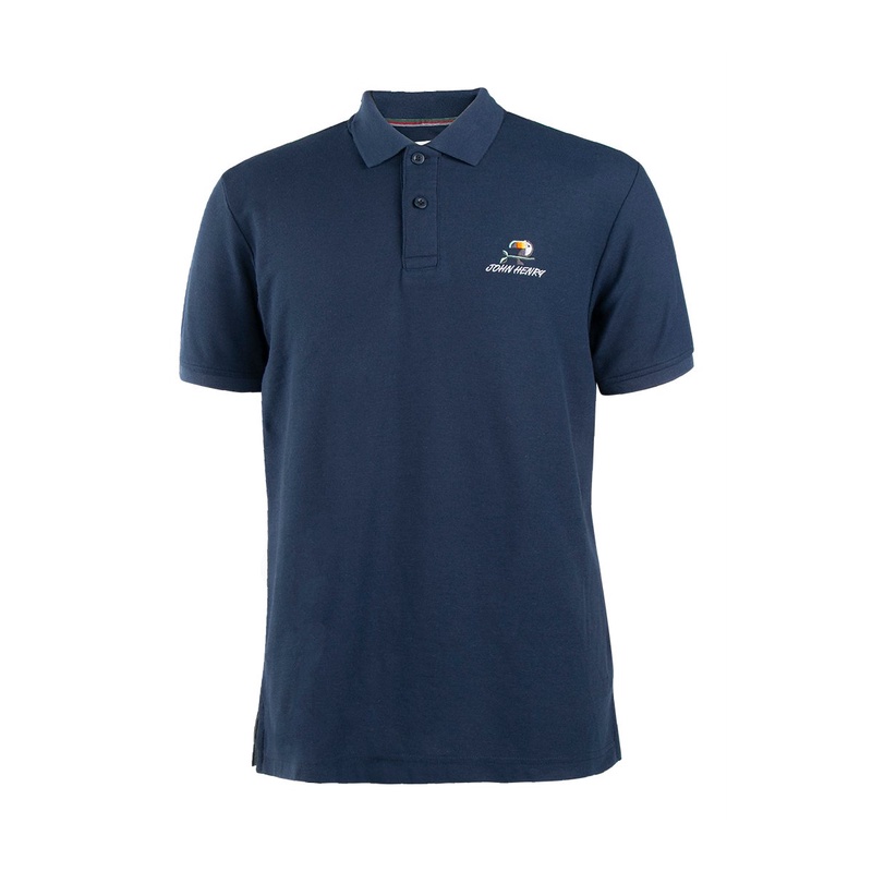 Áo thun có cổ tay ngắn trơn , chuẩn form, sang trọng,thanh lịch John Henry - KS20SS23P-SC | BigBuy360 - bigbuy360.vn