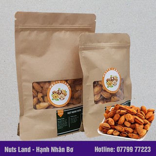 Hạt Hạnh Nhân Rang Bơ 500g Nhập khẩu Úc [hình thật]