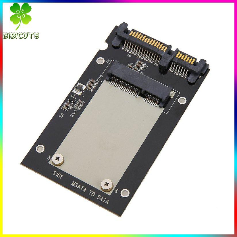 Hộp Chuyển Đổi Ổ Cứng S101 Msata Sang Sata Iii 2.5 Inch Ssd | BigBuy360 - bigbuy360.vn