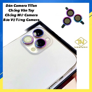Kính cường lực camera iphone,dán camera titan nhiều màu siêu đẹp,bảo vệ lens không trầy xước,không làm mờ khi chụp hình