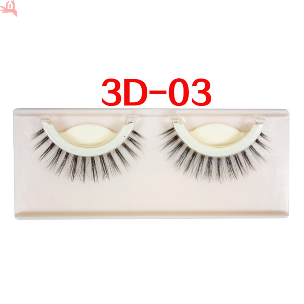 [Hàng mới về] Cặp lông mi giả 3D tự dán dùng để trang điểm khi đi dự tiệc | BigBuy360 - bigbuy360.vn