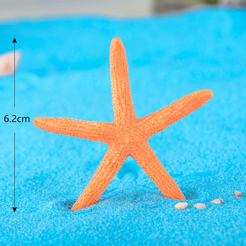 Vỏ Sò / Sao Biển Nhân Tạo Trang Trí Bể Cá