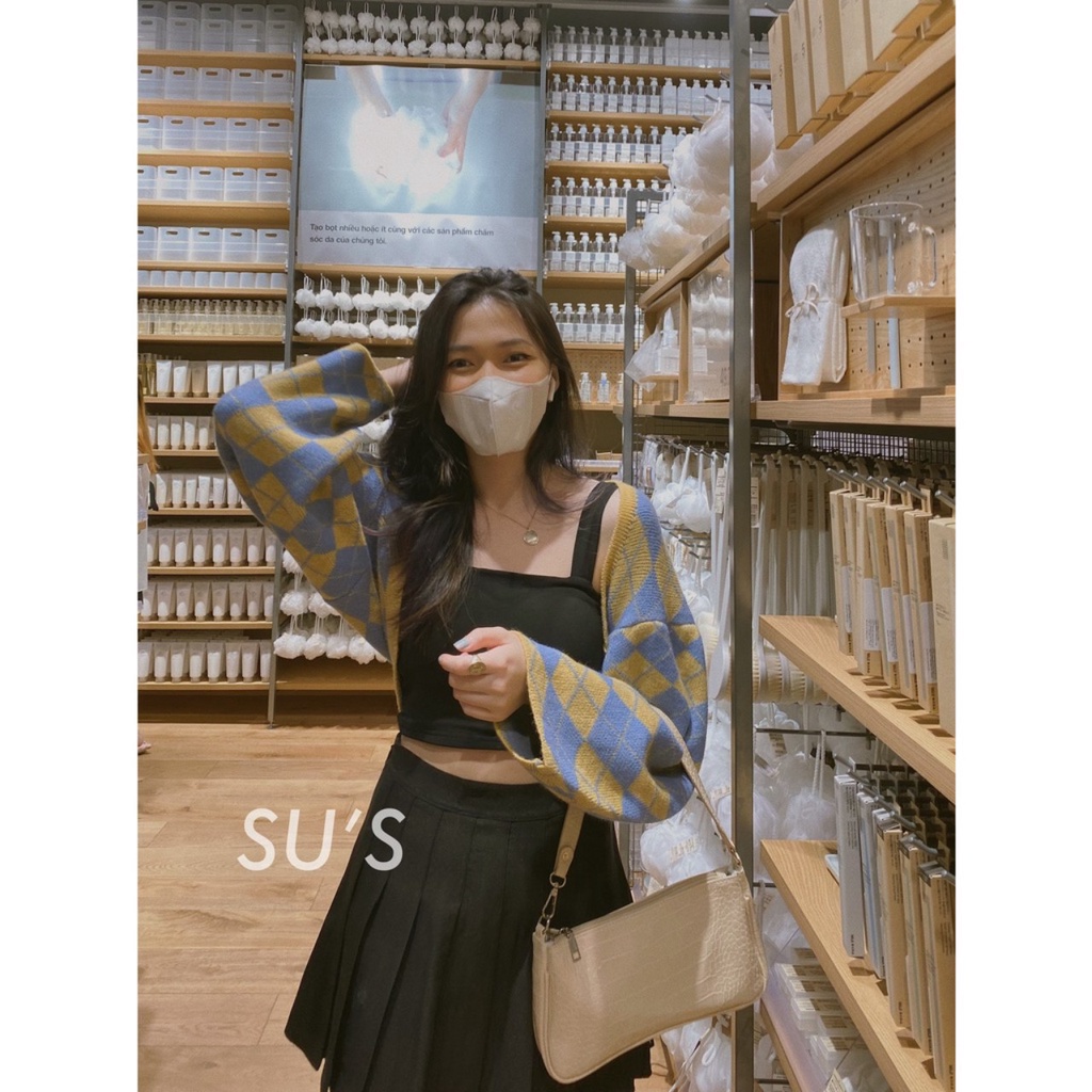 Áo croptop thun trơn 2 dây bản to Ao2daybantocodem6045/P1K12