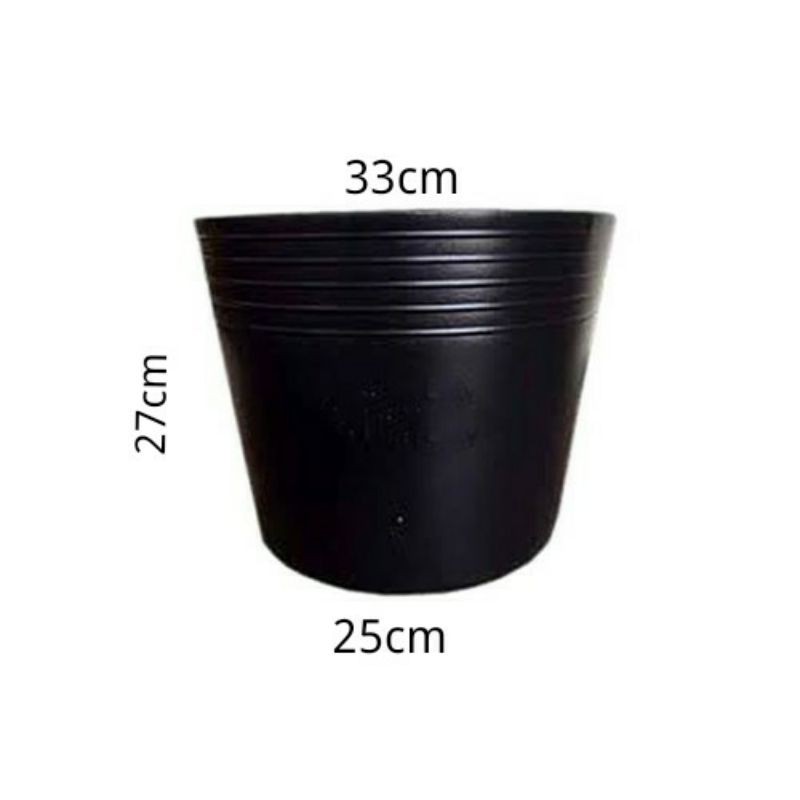 Chậu nhựa dẻo size c5, c7, c8, c9, c10, c12