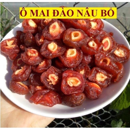 Ô MAI ĐÀO NÂU BỔ CHUA CHUA NGỌT NGỌT SIÊU NGON (hộp nhựa 500g)