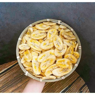 Chuối Sấy Giòn Đà Lạt 500gr