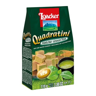 Bánh xốp hiệu Loacker Quadratini 110g