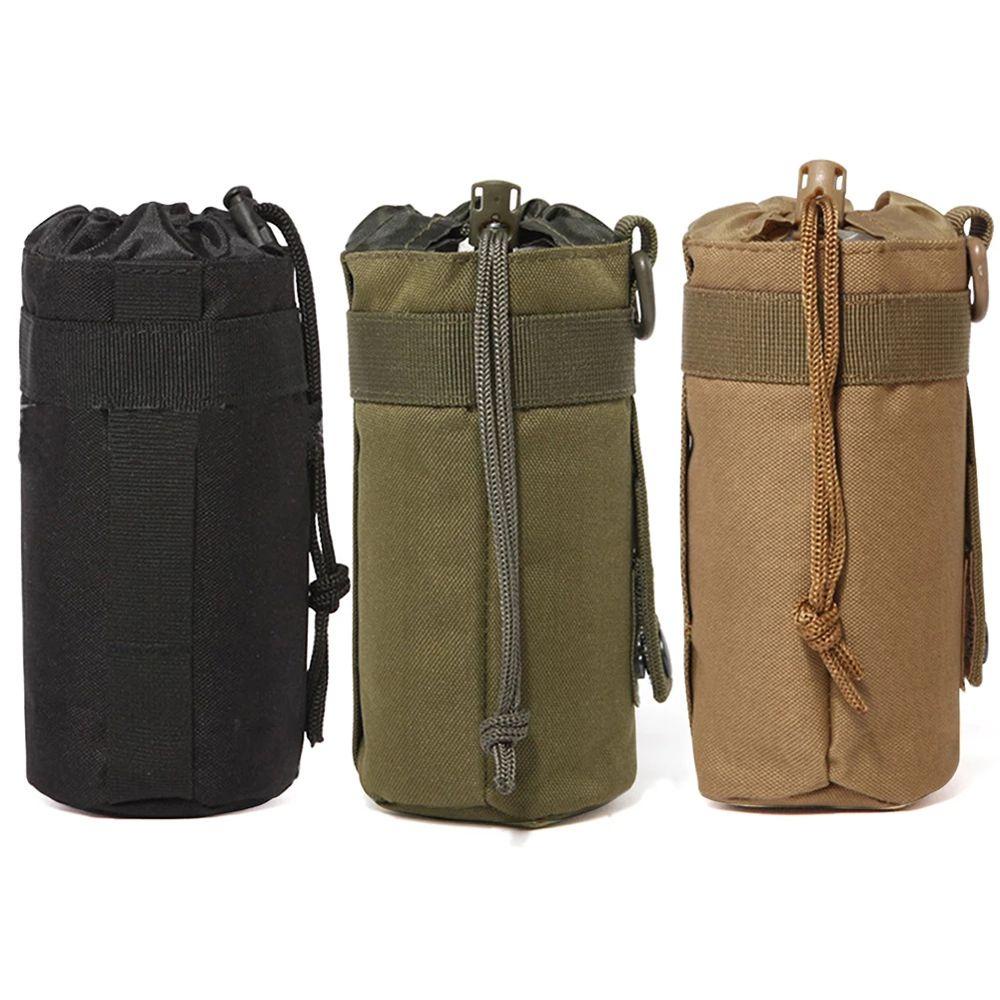 Túi Dây Rút Đựng Bình Nước Sức Chứa Lớn Tiện Dụng Khi Đi Du Lịch Giá Đỡ