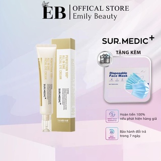 Kem Giảm Thâm Mắt Xoá Mờ Nếp Nhăn SURMEDIC Perfection 100tm All In One Facial Eye Cream 35ml