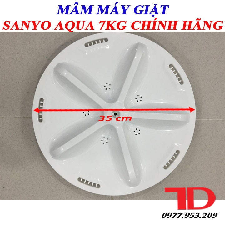 Mâm Máy Giặt SANYO AQUA 7KG Chính Hãng