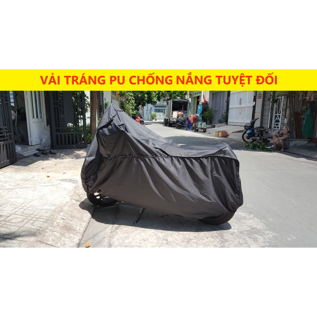 BẠT PHỦ XE MÁY LOẠI DÀY