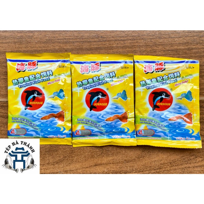 Thức Ăn Cá Bảy Màu Propoise Tropical Fish Food 15Gr -Cám Cá Giúp Tăng Màu Tăng Màu, Giá Rẻ