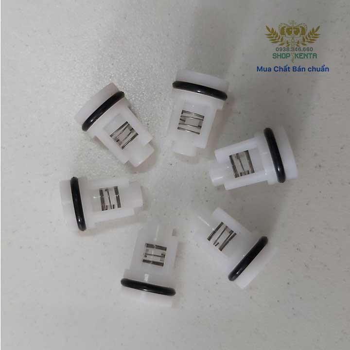 BỘ 6 VAN 1 CHIỀU CHO MÁY XỊT RỬA CAO ÁP - PHỤ KIỆN MÁY RỬA XE