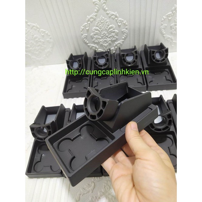 Giá gác tay hàn khung nhôm, giá để mỏ hàn