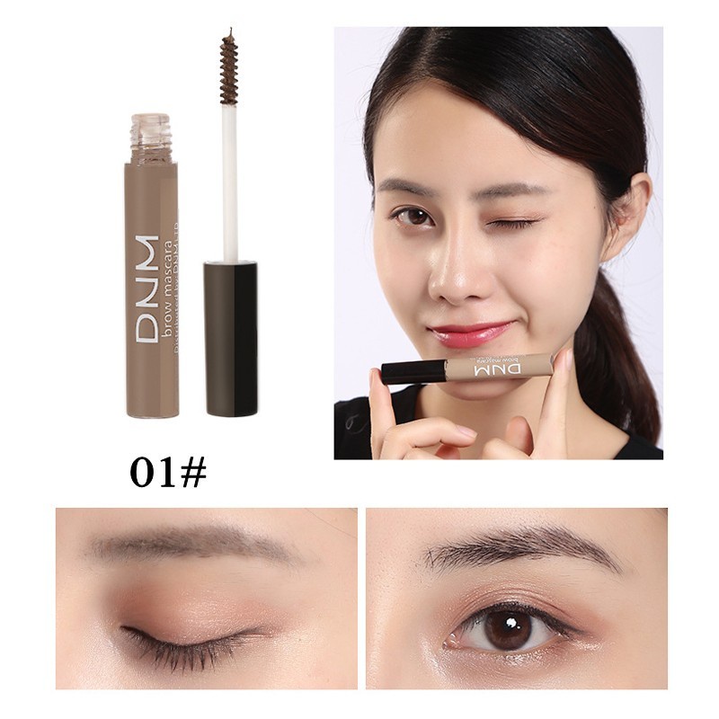 Gel Nhuộm Lông Mày 4 Màu Tùy Chọn Chống Nước Lâu Trôi Tiện Dụng