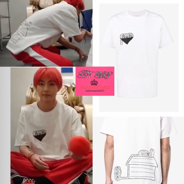 (Tặng ảnh BTS)Áo BTS V ❤️