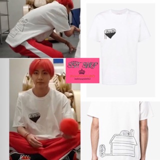 (Tặng ảnh BTS)Áo BTS V HEART