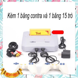 Máy game băng nhựa FC NEC' S kèm Bang 500 trò không trùng